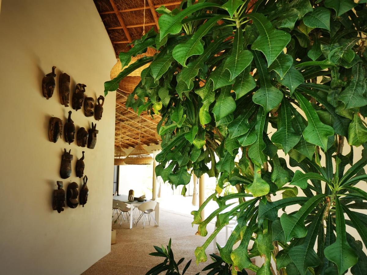 La Maison Vanille Ngaparou Exterior foto