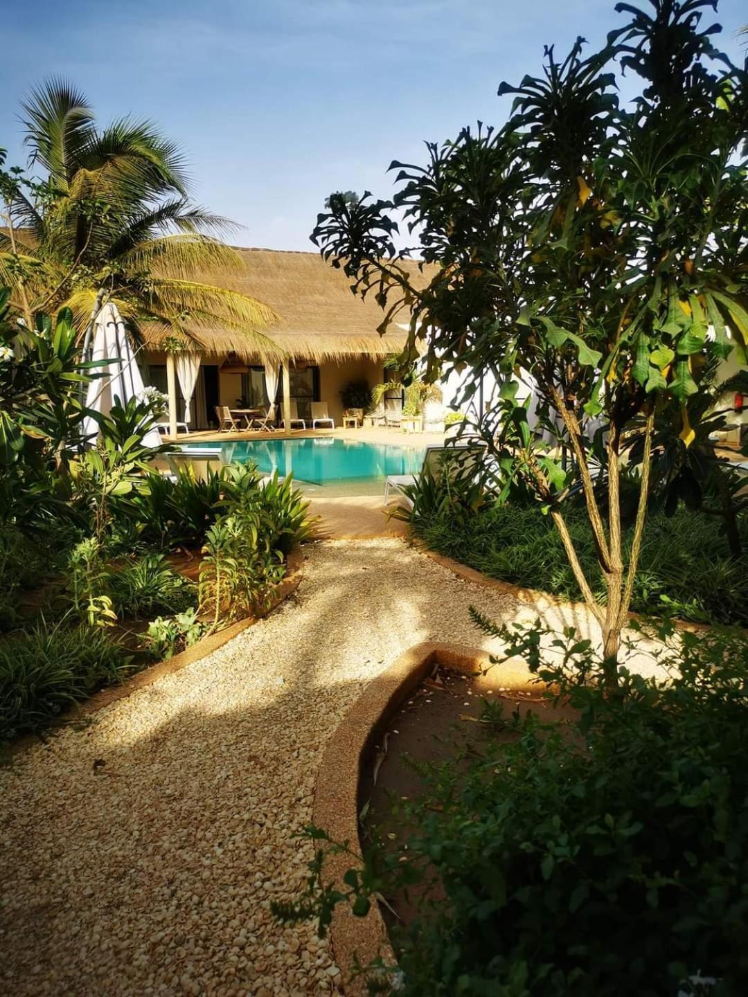 La Maison Vanille Ngaparou Exterior foto