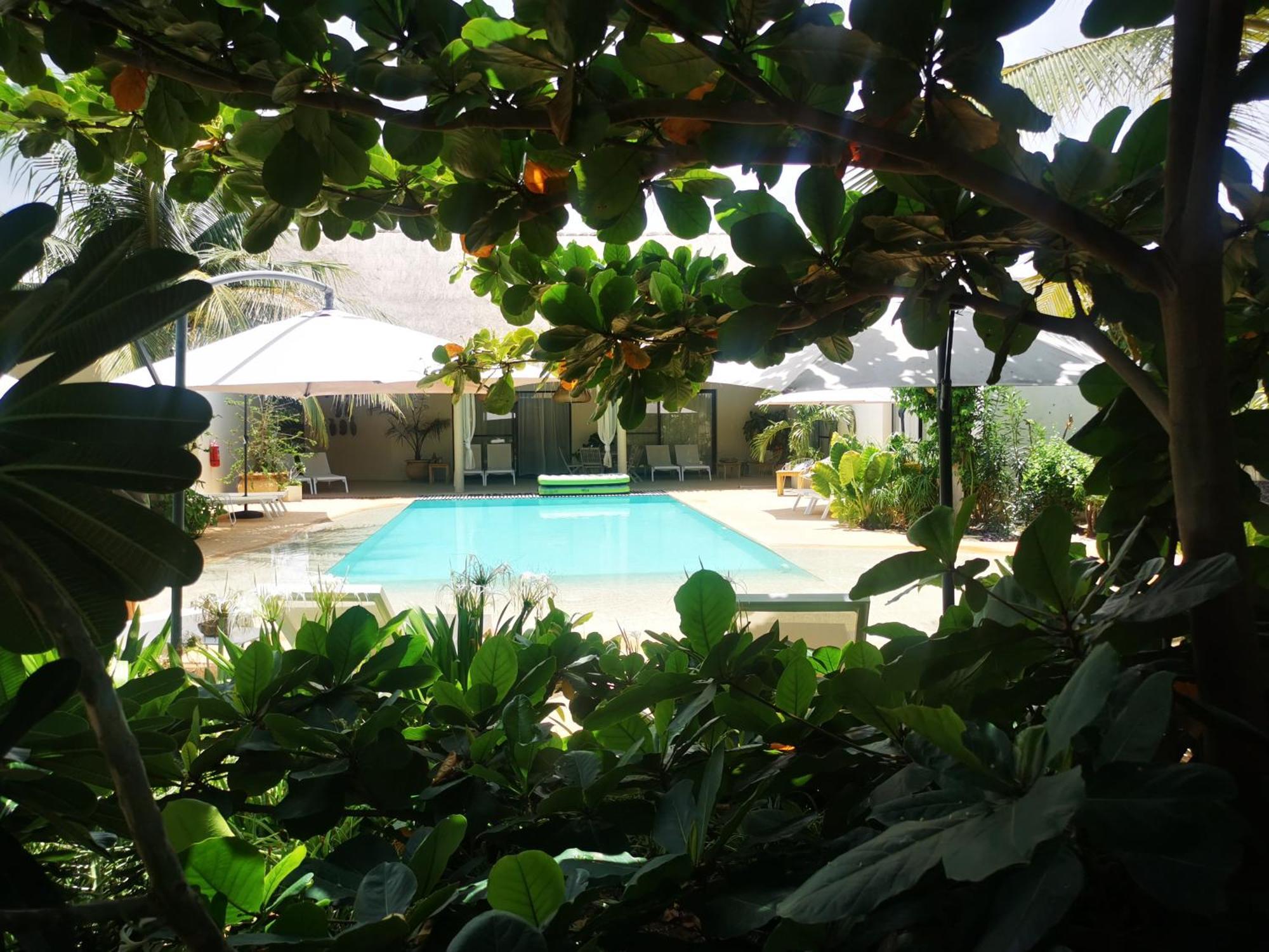 La Maison Vanille Ngaparou Exterior foto